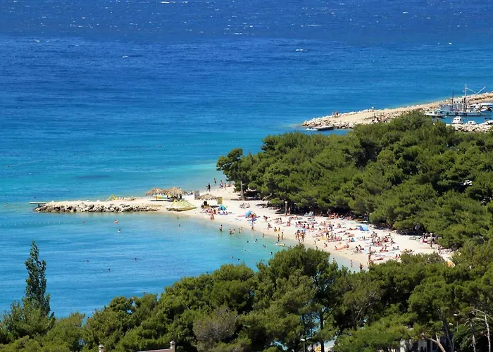 Apartments By The Sea Promajna, Makarska - 17160